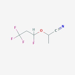 Tetrafluoropropoxypropionitrile