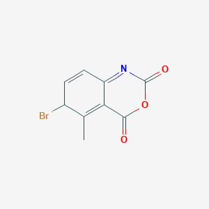 6-bromo-5-methyl-6H-3,1-benzoxazine-2,4-dione