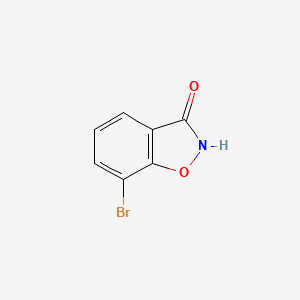 molecular formula C7H4BrNO2 B1513341 7-溴苯并[d]异恶唑-3(2H)-酮 CAS No. 51294-59-8
