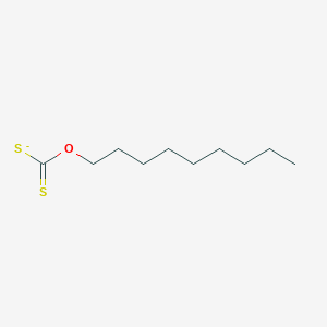 molecular formula C10H19OS2- B15133471 O-nonyl carbonodithioate 