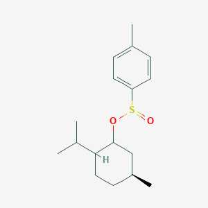 molecular formula C17H26O2S B15133514 (R)-(5S)-2-Isopropyl-5-methylcyclohexyl 4-methylbenzenesulfinate 