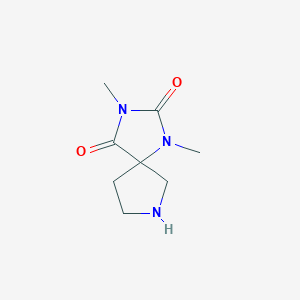 1,3-Dimethyl-1,3,7-triazaspiro[4.4]nonane-2,4-dione