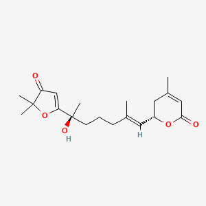 molecular formula C20H28O5 B1513356 Nemoralisin C CAS No. 1443421-84-8