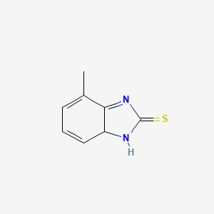 4-Methyl-1,7a-dihydrobenzimidazole-2-thione