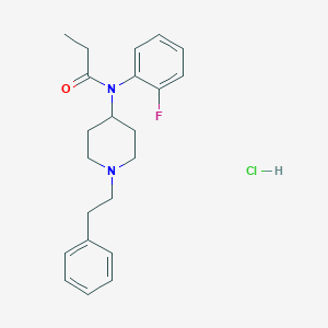 o-Fluorofentanyl hydrochloride