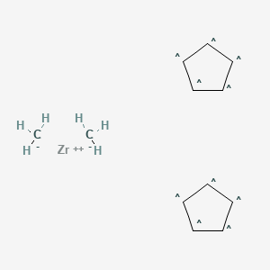 molecular formula C12H16Zr B15133821 CID 17749164 