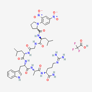 Dnp-PLGLWA-DArg-NH2 (TFA)