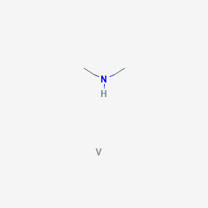 Methanamine, N-methyl-, vanadium(4+) salt (9CI)