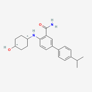 molecular formula C22H26N2O2 B15133902 CID 156588658 