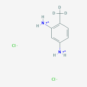 molecular formula C7H10Cl2N2 B15133914 CID 137699429 