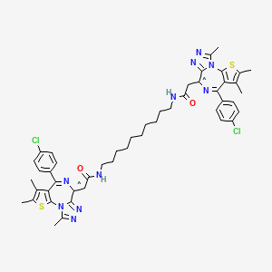 molecular formula C48H52Cl2N10O2S2 B15133954 CID 156588677 