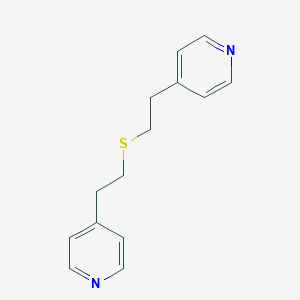 B015134 DI-[2-(4-Pyridyl)ethyl]sulfide CAS No. 96985-43-2