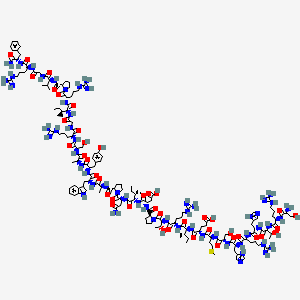 molecular formula C160H252N56O42S B15134009 Prolactin-Releasing Peptide (1-31) (human) 