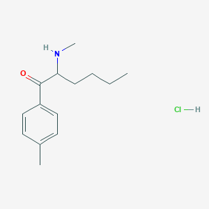 2-(Methylamino)-1-(p-tolyl)hexan-1-one,monohydrochloride