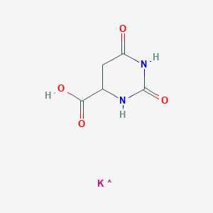 molecular formula C5H6KN2O4 B15134186 CID 75098563 