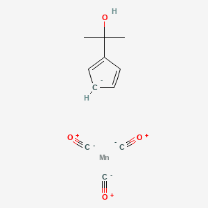 molecular formula C11H11MnO4- B1513432 Pubchem_71311220 CAS No. 33086-66-7