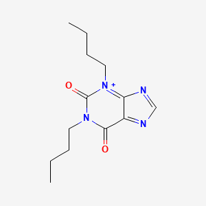 1,3-Dibutylpurin-3-ium-2,6-dione