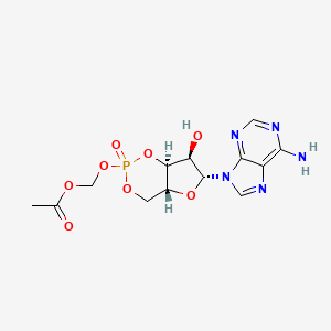 molecular formula C13H16N5O8P B1513437 cAMP AM CAS No. 159764-93-9