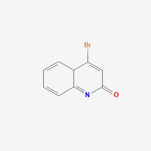 4-bromo-4aH-quinolin-2-one