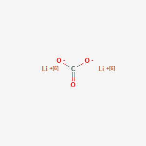 molecular formula CLi2O3 B1513449 碳酸锂 CAS No. 25890-20-4