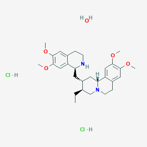 molecular formula C29H44Cl2N2O5 B1513451 (+)-Emetine dihydrochloride hydrate, 97% CAS No. 313222-95-6