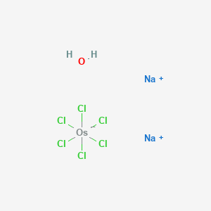 molecular formula Cl6H2Na2OOs B1513453 Sodium hexachloroosmate(IV) hydrate CAS No. 207683-17-8