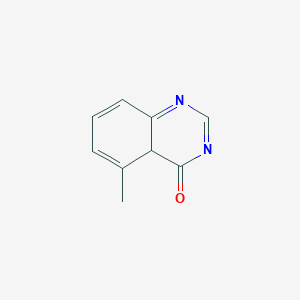 5-methyl-4aH-quinazolin-4-one