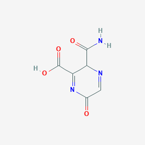 2-carbamoyl-5-oxo-2H-pyrazine-3-carboxylic acid