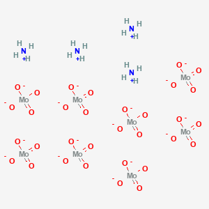 molecular formula H16Mo8N4O32-12 B15134580 tetraazanium;dioxido(dioxo)molybdenum 