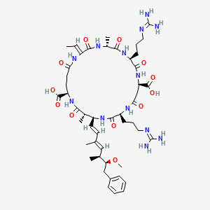 molecular formula C48H73N13O12 B1513462 Pubchem_71312476 CAS No. 202120-08-9