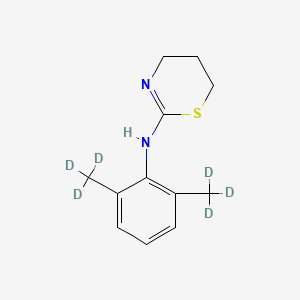 molecular formula C12H16N2S B1513463 Xylazine-d6, VETRANAL(TM), 分析标准品 CAS No. 1228182-53-3