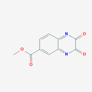 Methyl 2,3-dioxoquinoxaline-6-carboxylate