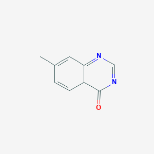 7-methyl-4aH-quinazolin-4-one