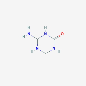 4-Amino-1,3,5-triazinan-2-one