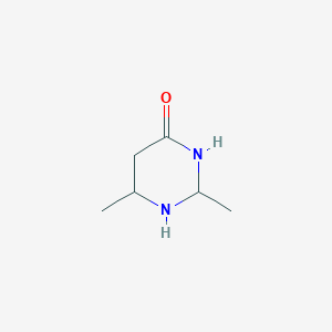 2,6-Dimethyl-1,3-diazinan-4-one