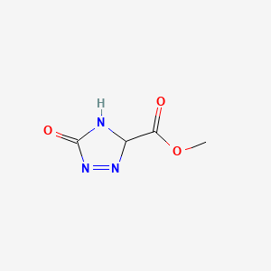 Methyl 5-oxo-3,4-dihydro-1,2,4-triazole-3-carboxylate