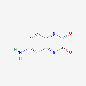 6-Aminoquinoxaline-2,3-dione