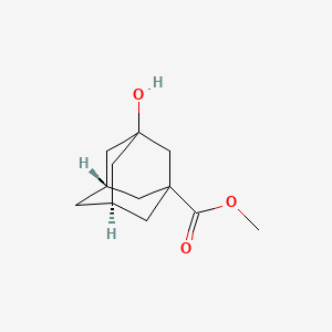 molecular formula C12H18O3 B15134864 methyl rac-(5S,7R)-3-hydroxyadamantane-1-carboxylate 