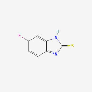 6-Fluoro-1,6-dihydrobenzimidazole-2-thione