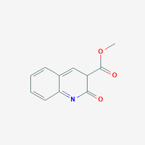 methyl 2-oxo-3H-quinoline-3-carboxylate