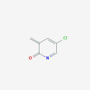 5-Chloro-3-methylidenepyridin-2-one