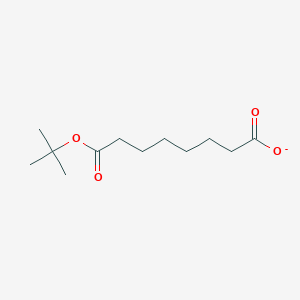 Octanedioic acid, 1-(1,1-dimethylethyl) ester