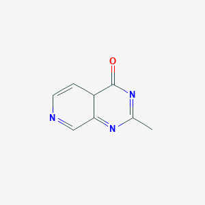 2-methyl-4aH-pyrido[3,4-d]pyrimidin-4-one