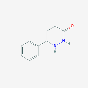 6-Phenyldiazinan-3-one