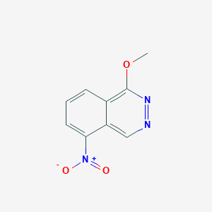 1-Methoxy-5-nitrophthalazine