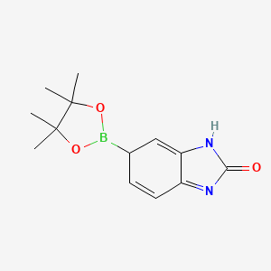 6-(4,4,5,5-Tetramethyl-1,3,2-dioxaborolan-2-yl)-1,6-dihydrobenzimidazol-2-one