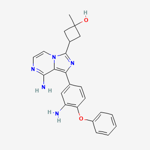 Ack1 inhibitor 2