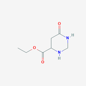 Ethyl 6-oxo-1,3-diazinane-4-carboxylate