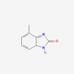 4-Methyl-1,7a-dihydrobenzimidazol-2-one