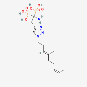 molecular formula C15H28N4O6P2 B15135188 Ggdps-IN-1 